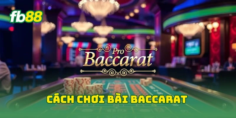 Cách chơi bài baccarat
