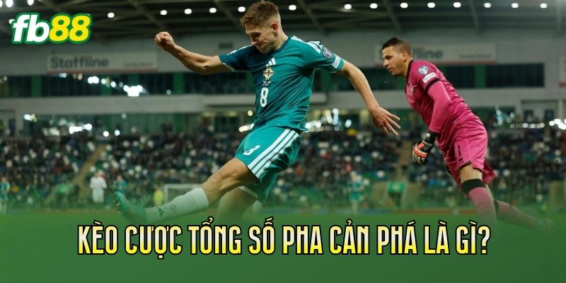 Cược tổng số lần phá bóng là gì?