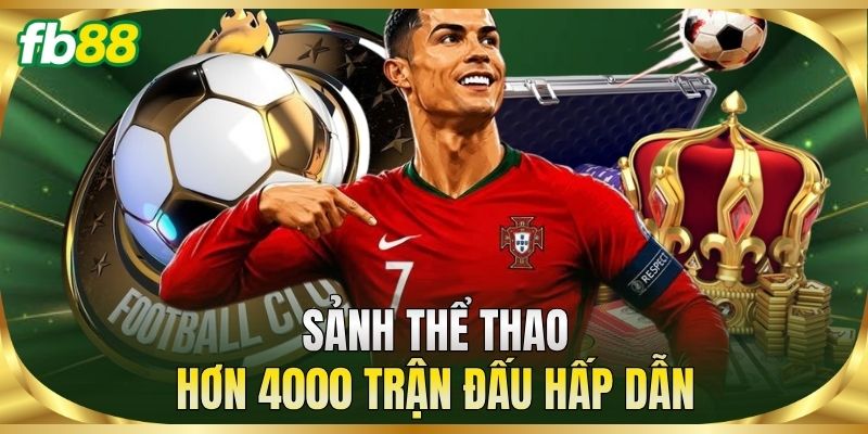 Trang Chủ 12 Sảnh Thể thao – Hơn 4000 trận đấu hấp dẫn